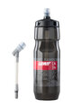 LEATT μπουκάλια νερού - STEADYSIP CONVERTIBLE 750ML - μαύρο