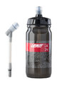 LEATT μπουκάλια νερού - STEADYSIP CONVERTIBLE 600ML - μαύρο