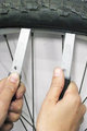 SUPER B μοχλοί ελαστικών - TIRE LEVER TB-TL20 - ασημένιο/μαύρο
