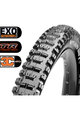 MAXXIS κάπες - MINION DHR II 3CT/EXO/TR 27.5" x 2.30 - μαύρο