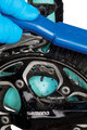PARK TOOL βούρτσες καθαρισμού - BRUSH GSC-4 - μπλε