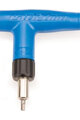 PARK TOOL ροπόκλειδα - TORQUE WRENCH 5 Nm PT-PTD-5 - μπλε/μαύρο