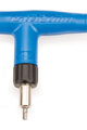 PARK TOOL ροπόκλειδα - TORQUE WRENCH 6 Nm PT-PTD-6 - μπλε/μαύρο