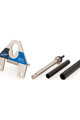 PARK TOOL βάσεις - HOLDER PT-WH-2 - ασημένιο