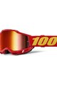 100% SPEEDLAB γυαλιά - ACCURI 2 - κόκκινο/κίτρινο