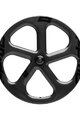 FFWD WHEELS τροχοί - CARBON 5 SPOKE WHEEL FRONT TUBULAR SKF 1K TRACK - μαύρο