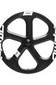 FFWD WHEELS τροχοί - CARBON 5 SPOKE WHEEL FRONT TUBULAR SKF 1K TRACK - λευκό/μαύρο