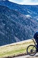 ALÉ μακριά παντελόνια με τιράντες - WINTER SOLID - μπλε
