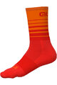 ALÉ κάλτσες κλασικές - ONE - κόκκινο/πορτοκαλί