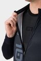 ALÉ χειμερινές μακρυμάνικες φανέλες - QUICK R-EV1 - μαύρο