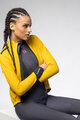 ALÉ αντιανεμικά μπουφάν - KLIMATIK K-TORNADO - κίτρινο