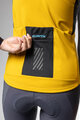 ALÉ αντιανεμικά μπουφάν - KLIMATIK K-TORNADO - κίτρινο
