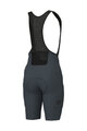 ALÉ κοντά παντελόνια με τιράντες - GRAVEL-PRO OFF ROAD - GRAVEL - γκρί