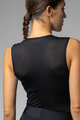 ALÉ αμάνικα μπλουζάκια - VELO ACTIVE INTIMO - μαύρο