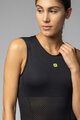 ALÉ αμάνικα μπλουζάκια - VELO ACTIVE INTIMO - μαύρο