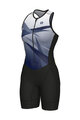ALÉ Ολόσωμες φόρμες - HORIZON TRIATHLON - μπλε/μαύρο