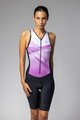 ALÉ Ολόσωμες φόρμες - HORIZON TRIATHLON - ροζ/μαύρο