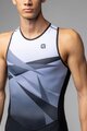 ALÉ Ολόσωμες φόρμες - HORIZON TRIATHLON - λευκό/γκρί/μαύρο