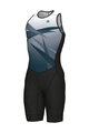 ALÉ Ολόσωμες φόρμες - HORIZON TRIATHLON - λευκό/μπλε/μαύρο
