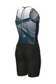 ALÉ Ολόσωμες φόρμες - HORIZON TRIATHLON - λευκό/μπλε/μαύρο