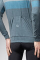 ALÉ χειμερινές μακρυμάνικες φανέλες - WOOL LINE - μπλε/γκρί