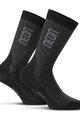 NEON κάλτσες κλασικές - NEON 3D - μαύρο/γκρί