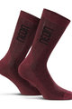 NEON κάλτσες κλασικές - NEON 3D - μπορντό