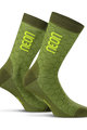 NEON κάλτσες κλασικές - NEON 3D - κίτρινο/πράσινο