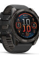 GARMIN smart watch - FENIX 8 AMOLED SAPPHIRE 51 mm - μαύρο