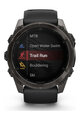 GARMIN smart watch - FENIX 8 AMOLED SAPPHIRE 51 mm - μαύρο