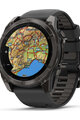 GARMIN smart watch - FENIX 8 AMOLED SAPPHIRE 51 mm - μαύρο