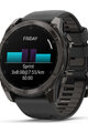 GARMIN smart watch - FENIX 8 AMOLED SAPPHIRE 51 mm - μαύρο