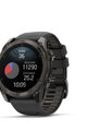 GARMIN smart watch - FENIX 8 AMOLED SAPPHIRE 51 mm - μαύρο