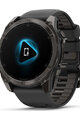 GARMIN smart watch - FENIX 8 AMOLED SAPPHIRE 51 mm - μαύρο