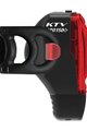 LEZYNE οπίσθια φώτα - KTV DRIVE PRO+ REAR - μαύρο