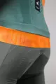 GOBIK κοντομάνικες φανέλα - CX PRO 3.0 - πορτοκαλί/πράσινο
