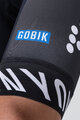 GOBIK κοντά παντελόνια με τιράντες - LIMITED 6.0 K10 MOVISTAR TEAM 26 - μπλε