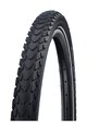 SCHWALBE κάπες - MARATHON MONDIAL 28x1.60 - μαύρο