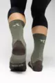 GOBIK κάλτσες κλασικές - WINTER MERINO - πράσινο
