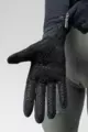 GOBIK γάντια με μακριά δάχτυλα - NEOSHELL BORA - μαύρο
