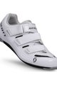 SCOTT ποδηλατικά παπούτσια - ROAD COMP W - λευκό/μαύρο