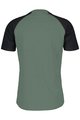 SCOTT κοντομάνικα μπλουζάκια - ICON RAGLAN - πράσινο/μαύρο