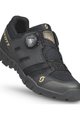 SCOTT ποδηλατικά παπούτσια - SPORT CRUS-R BOA ECO W - χρυσό/μαύρο