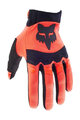 FOX γάντια με μακριά δάχτυλα - DIRTPAW - πορτοκαλί