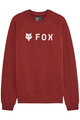 FOX φούτερ - ABSOLUTE FLEECE - κόκκινο