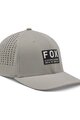 FOX καπέλα - NON STOP TECH FLEXFIT - γκρί