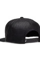 FOX καπέλα - ABSOLUTE MESH SNAPBACK - μαύρο