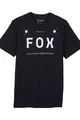 FOX κοντομάνικα μπλουζάκια - AVIATION PREM - μαύρο