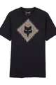 FOX κοντομάνικα μπλουζάκια - LEO PREM - μαύρο