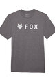 FOX κοντομάνικα μπλουζάκια - ABSOLUTE TECH TEE - γκρί